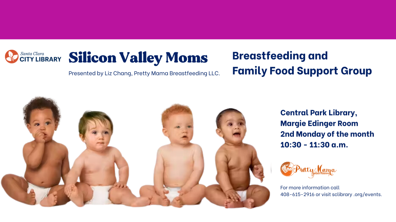 Silicon Valley Moms Breastfeeding and Family Food Support Group (Presentation)