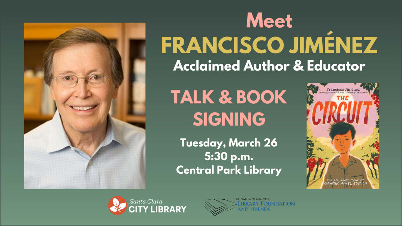 Francisco Jimenez Author Talk (Presentation)