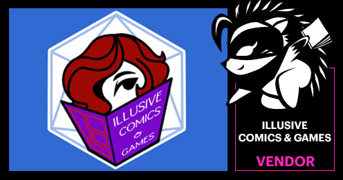 Illusive Comics & Games, Vendor