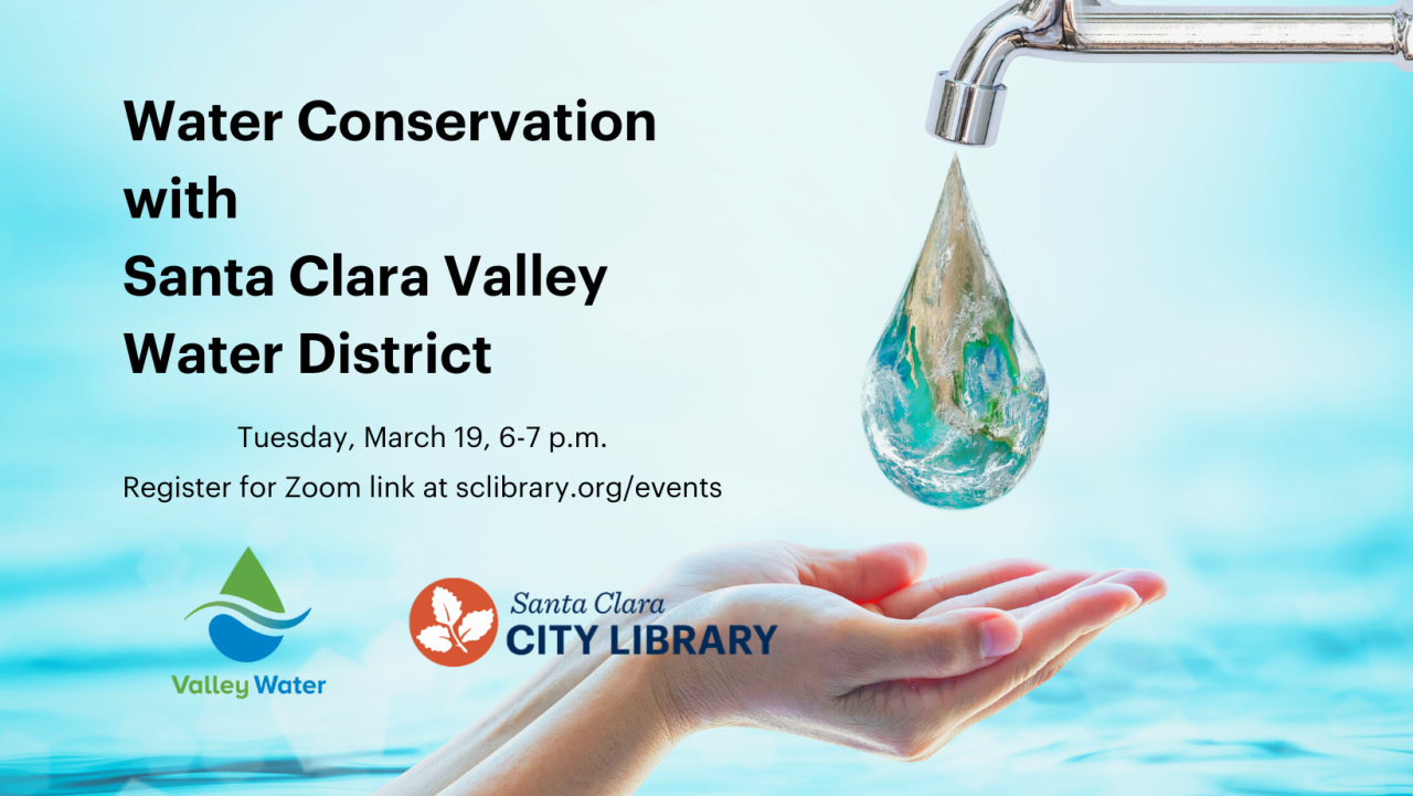 Valley Water program FB event