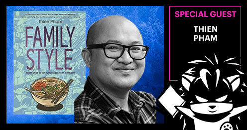 Special Guest Thien Pham, Family Style book cover