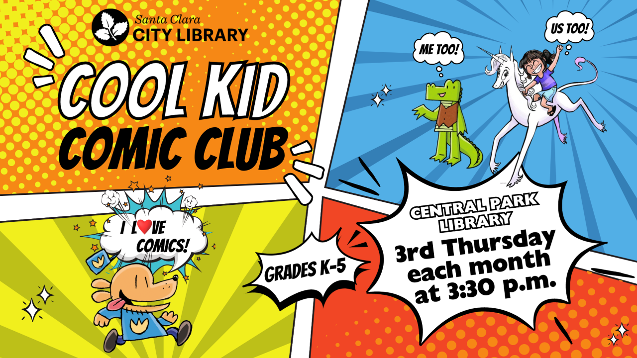 Cool Kid Comic Club (1920 x 1080 px)