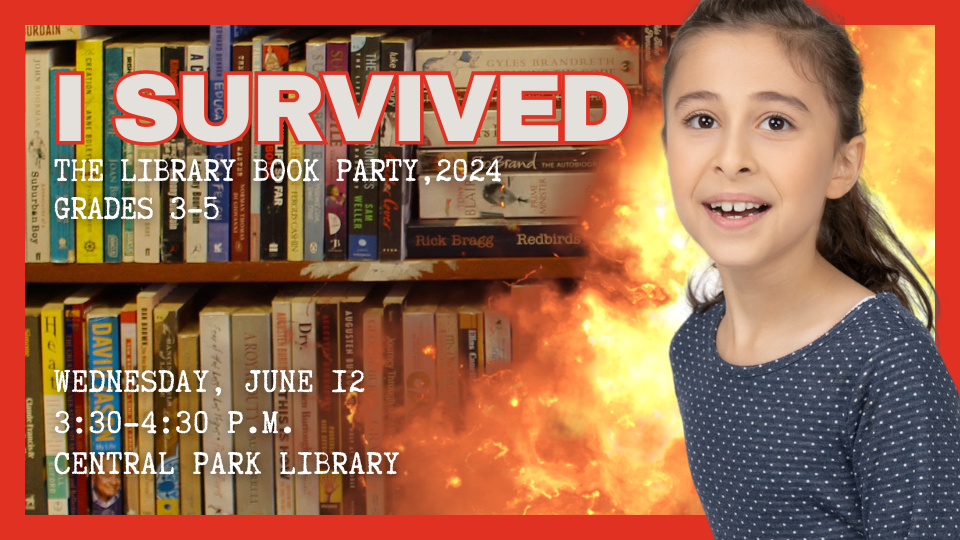 I Survived the Library Book Party