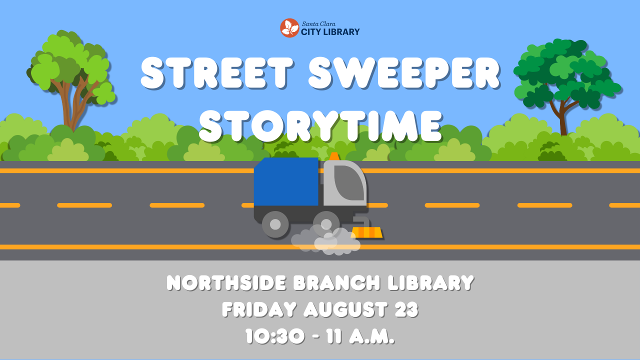 2024 NS Street Sweeper Storytime