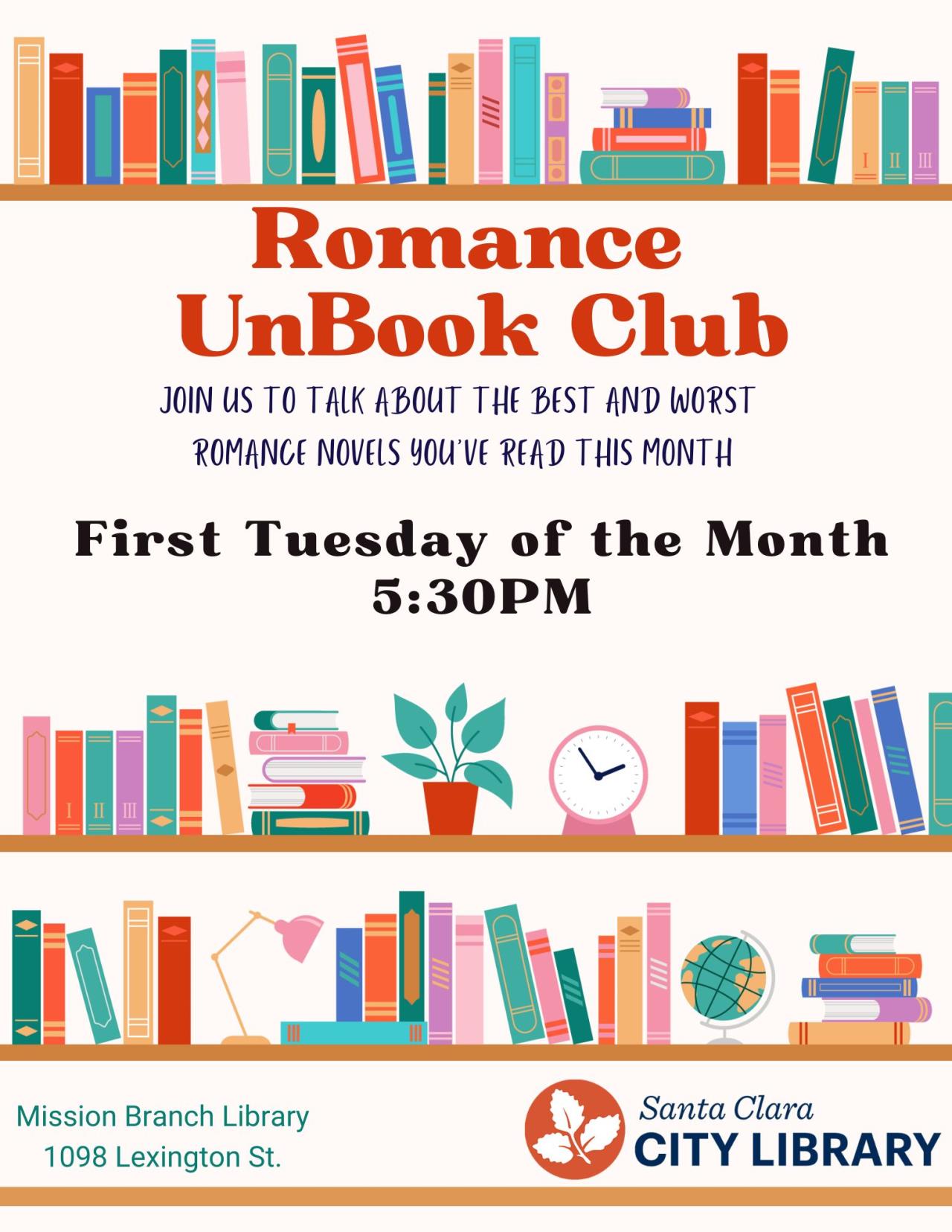 Romance Un-Book Club