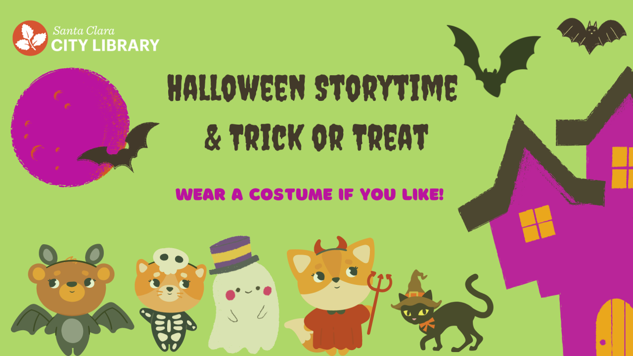 Halloween storytime