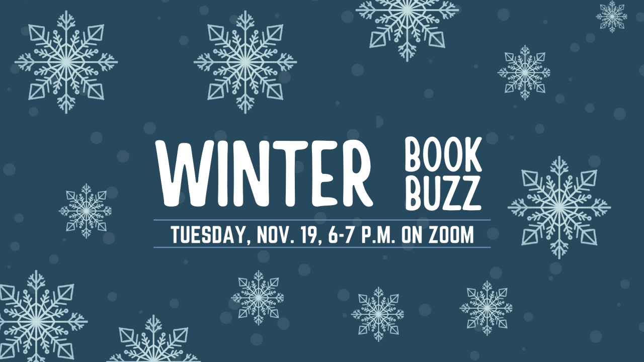 Book Buzz - Winter 2024-25