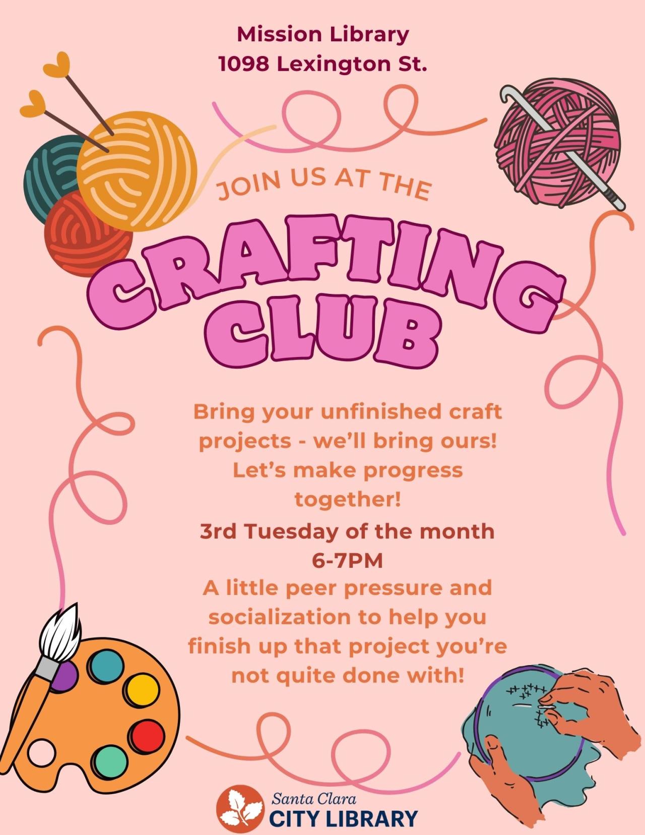 Mission Crafting Club