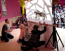 Shadow Puppet Workshop